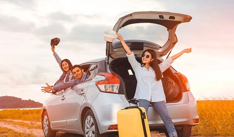 Round trip cab service — hire a cab from one city and return